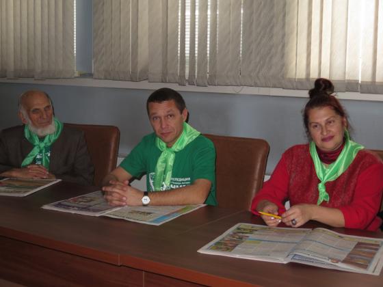 13 ноября. Алтайские гости приехали в Кемерово для обмена опытом в экологическом образовании