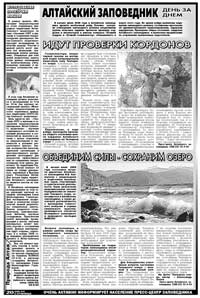 Страница 20 «Природа Алтая» №7 2008 г. (июль 2008)