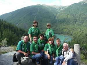 Экспедиция «Начни с дома своего» 2008 год. Алтай – Китай