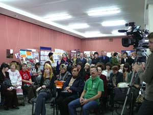 Выставка-презентация проектов общественных объединений Алтайского края «Социальное партнёрство в действии»