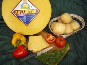 Алтайский сыр. Фото www.altas.ru