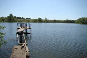 Фото 5. Паводковый водосброс на ручье Солоновка в с. Барановка